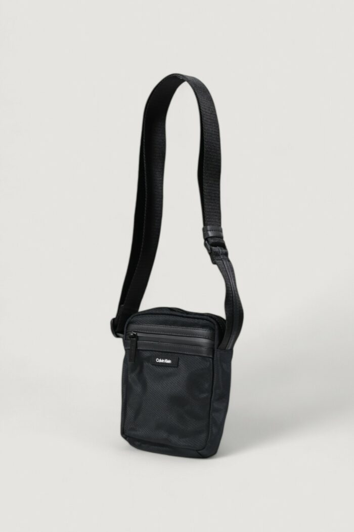 Tracolla Calvin Klein CK ESSENTIAL REPORTER XS Nero