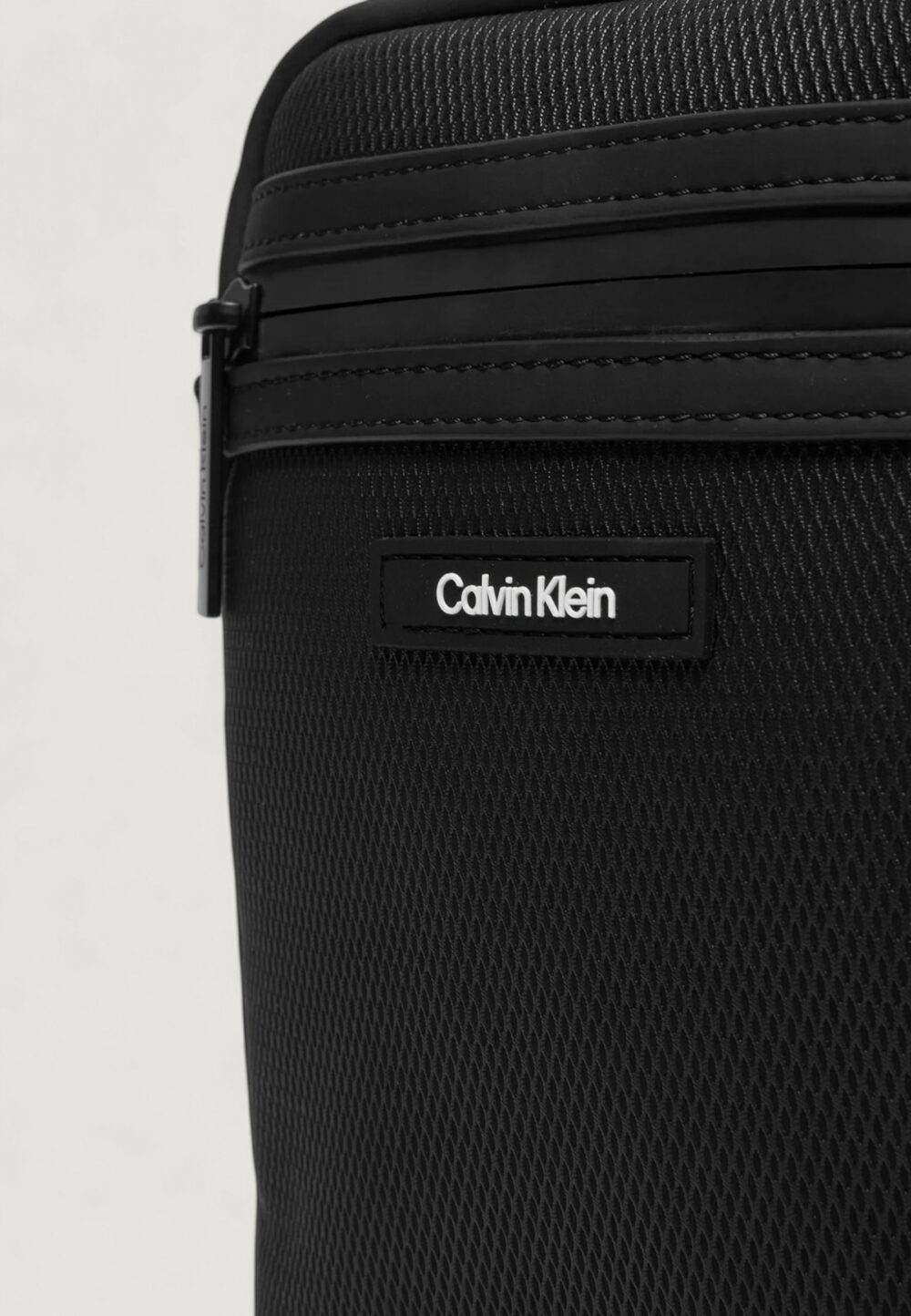 Tracolla Calvin Klein CK ESSENTIAL REPORTER XS RUB Nero - Foto 3