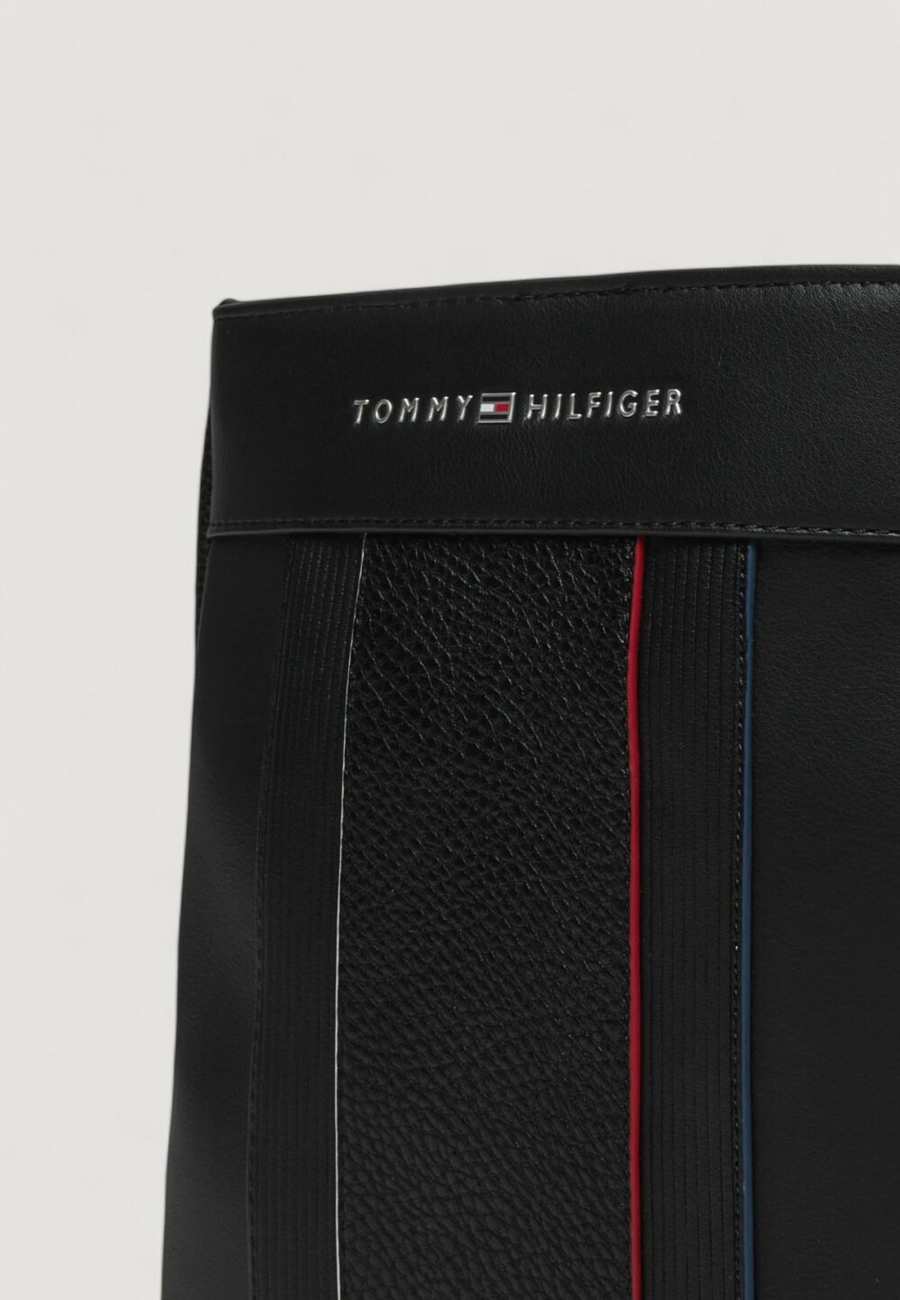 Tracolla Tommy Hilfiger TH FOUNDATION MINI CROSSOVER Nero - Foto 2