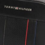 Tracolla Tommy Hilfiger TH FOUNDATION MINI REPORTER Nero - Foto 3