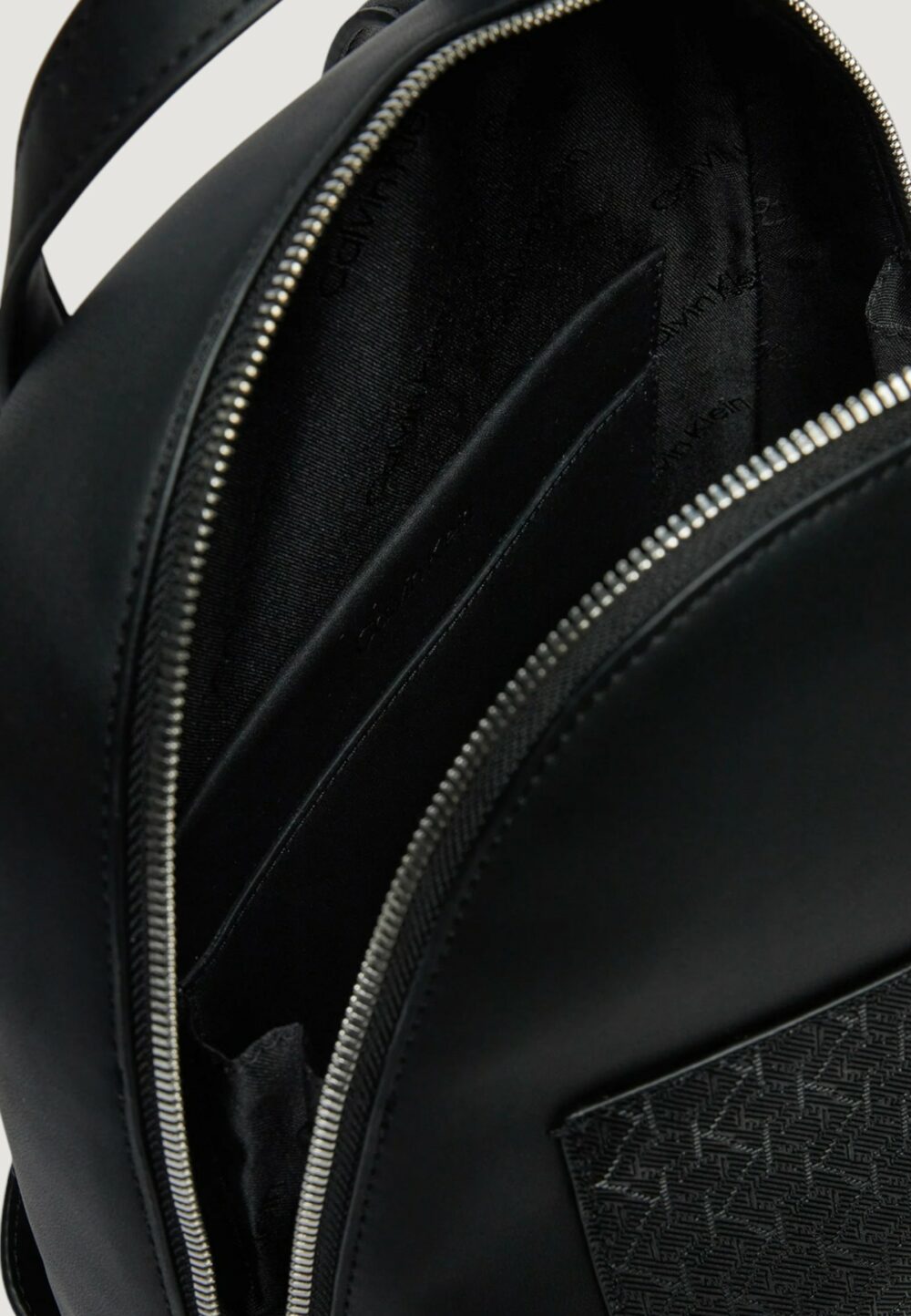 Zaino Calvin Klein CK MUST DOME BACKPACK_MONO Nero - Foto 4