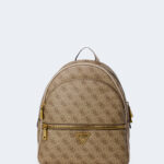 Zaino Guess MANHATTAN LARGE BACKPACK Marrone - Foto 1