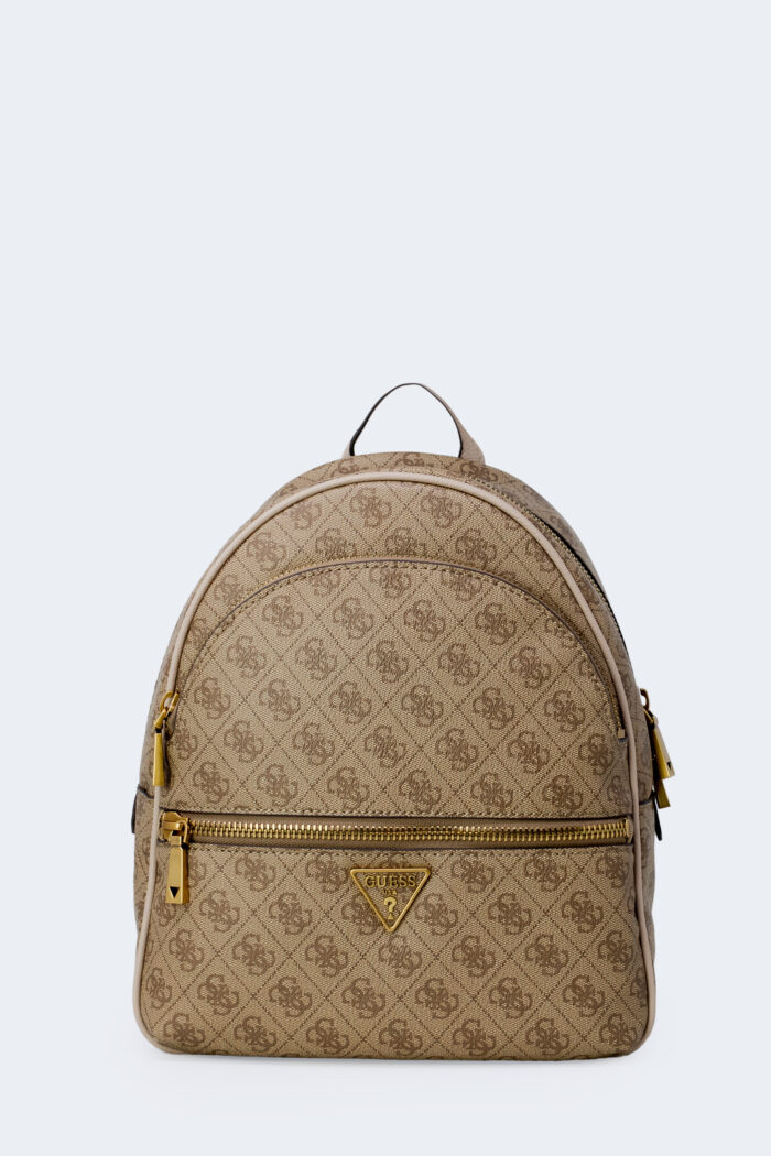 Zaino Guess MANHATTAN LARGE BACKPACK Marrone