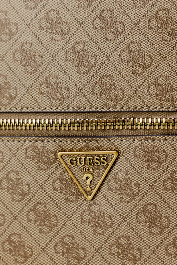 Zaino Guess MANHATTAN LARGE BACKPACK Marrone