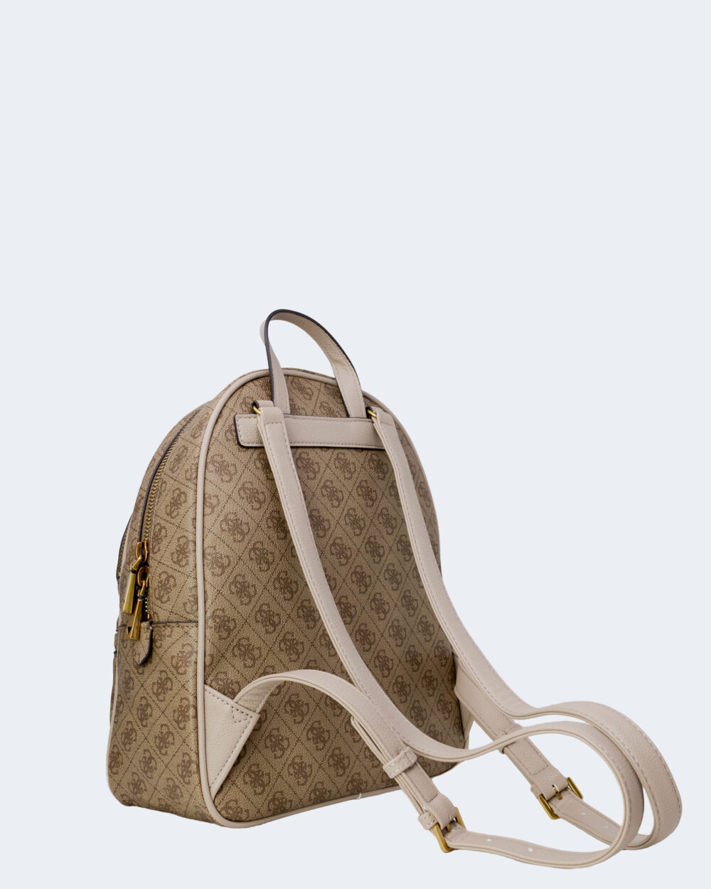 Zaino Guess MANHATTAN LARGE BACKPACK Marrone - Foto 4