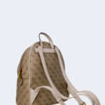 Zaino Guess MANHATTAN LARGE BACKPACK Marrone - Foto 4