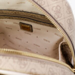 Zaino Guess MANHATTAN LARGE BACKPACK Marrone - Foto 5