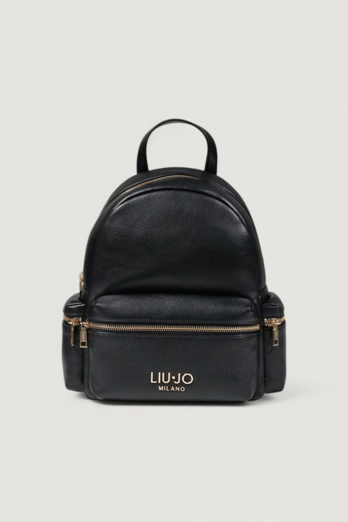 Zaino Liu-jo ECS M BACKPACK Nero – AA5136E0033