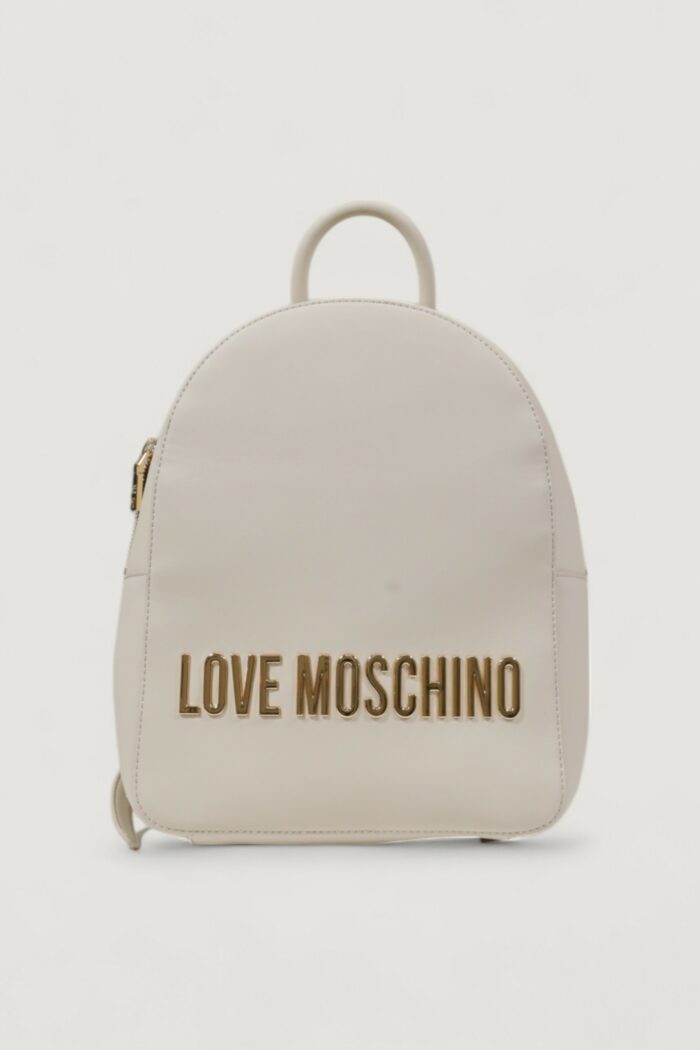 Zaino Love Moschino  Beige