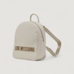 Zaino Love Moschino  Beige - Foto 4