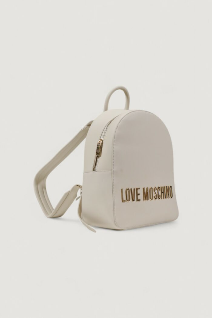 Zaino Love Moschino  Beige