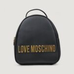 Zaino Love Moschino  Black gold - Foto 1