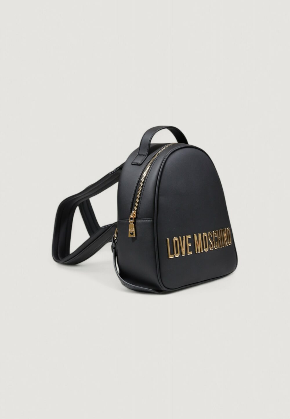 Zaino Love Moschino  Black gold - Foto 2