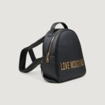 Zaino Love Moschino  Black gold - Foto 2