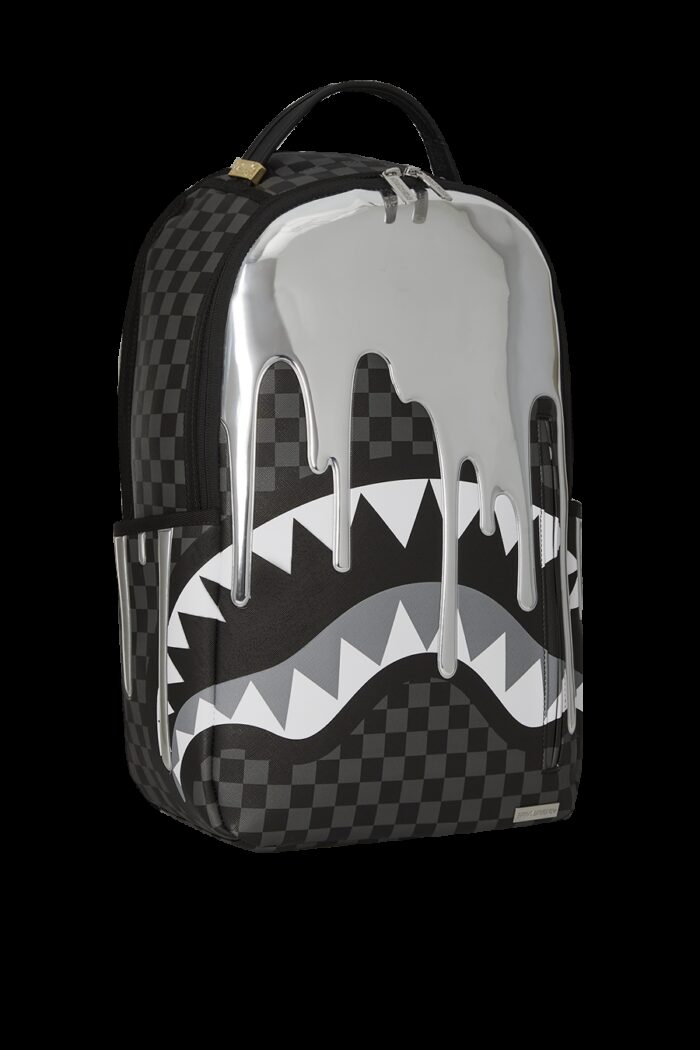 Zaino Sprayground METALLIC DRIPS BACKPACK Nero