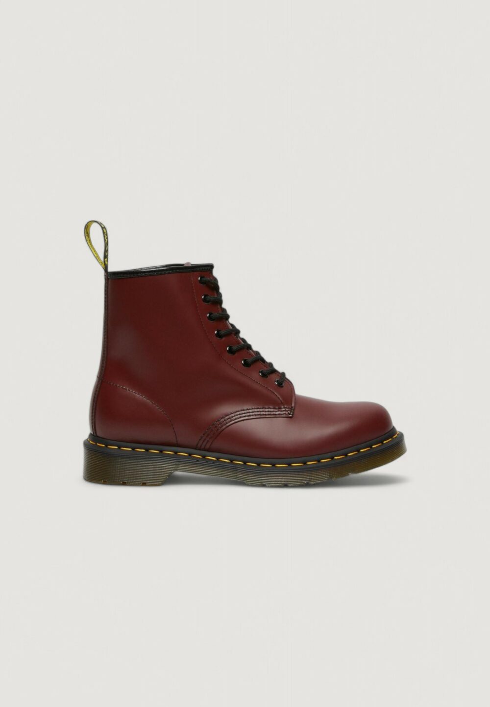 Anfibi Dr. Martens 1460 Smooth Cherry Bordeaux - Foto 1