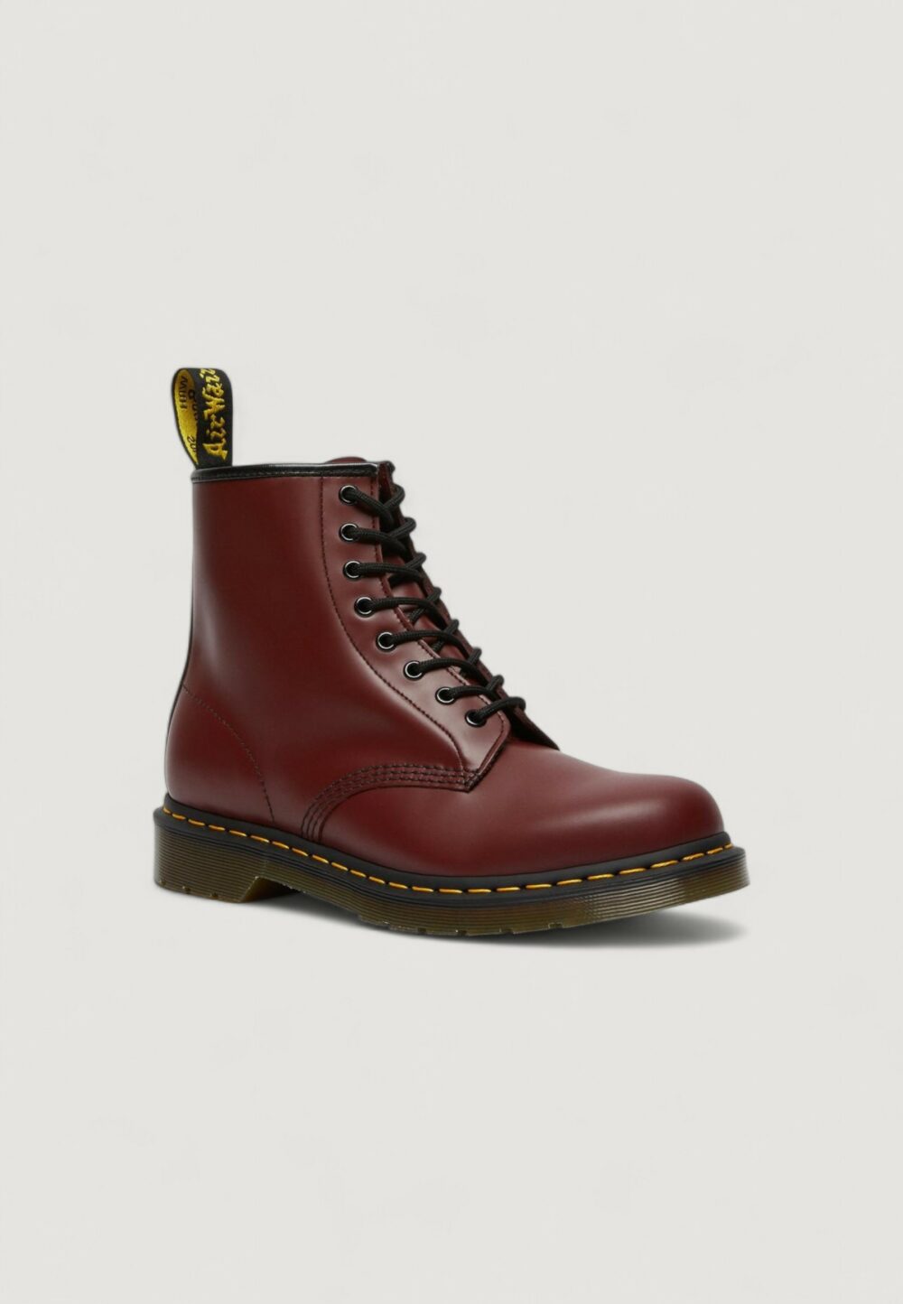 Anfibi Dr. Martens 1460 Smooth Cherry Bordeaux - Foto 3