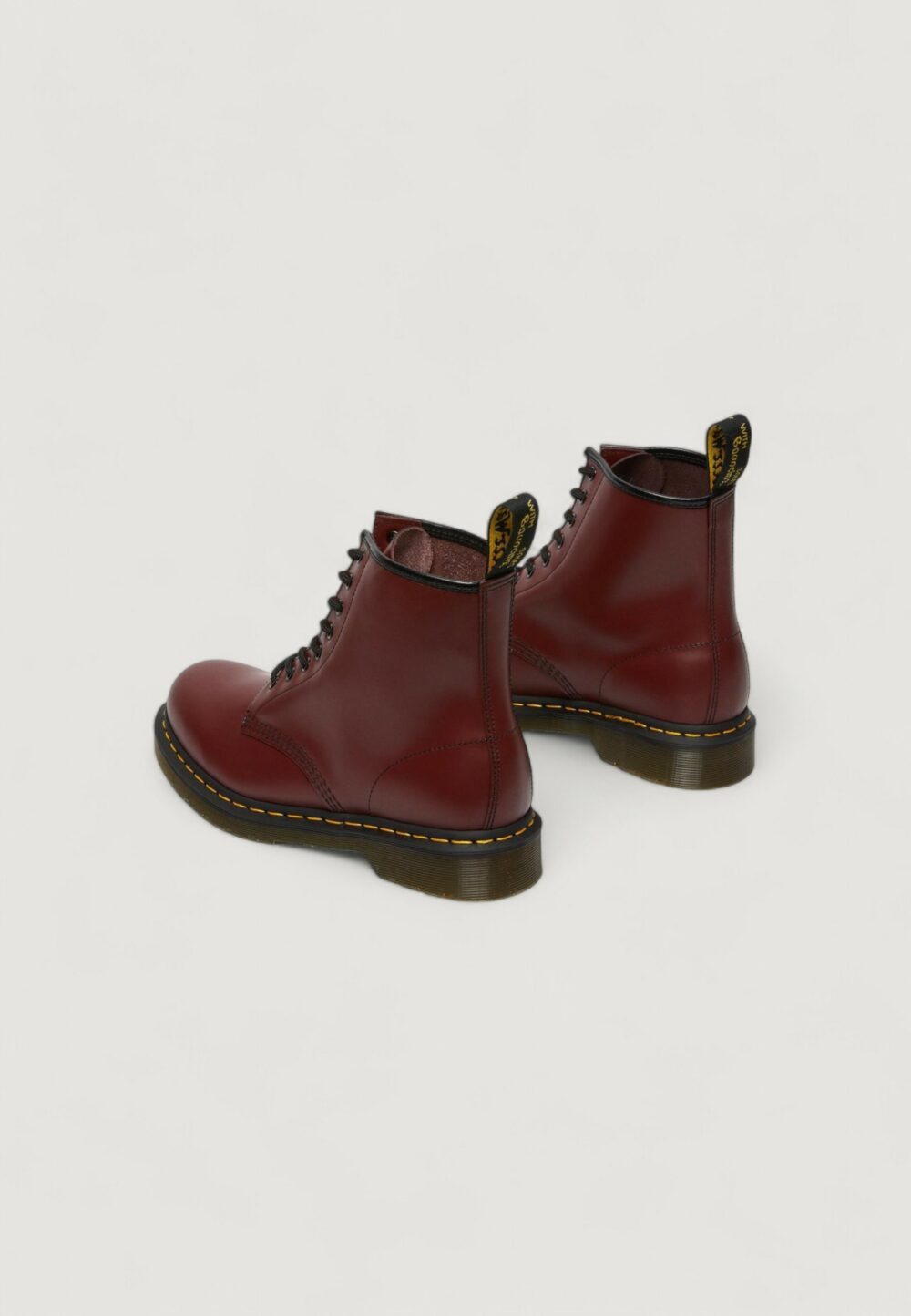 Anfibi Dr. Martens 1460 Smooth Cherry Bordeaux - Foto 5