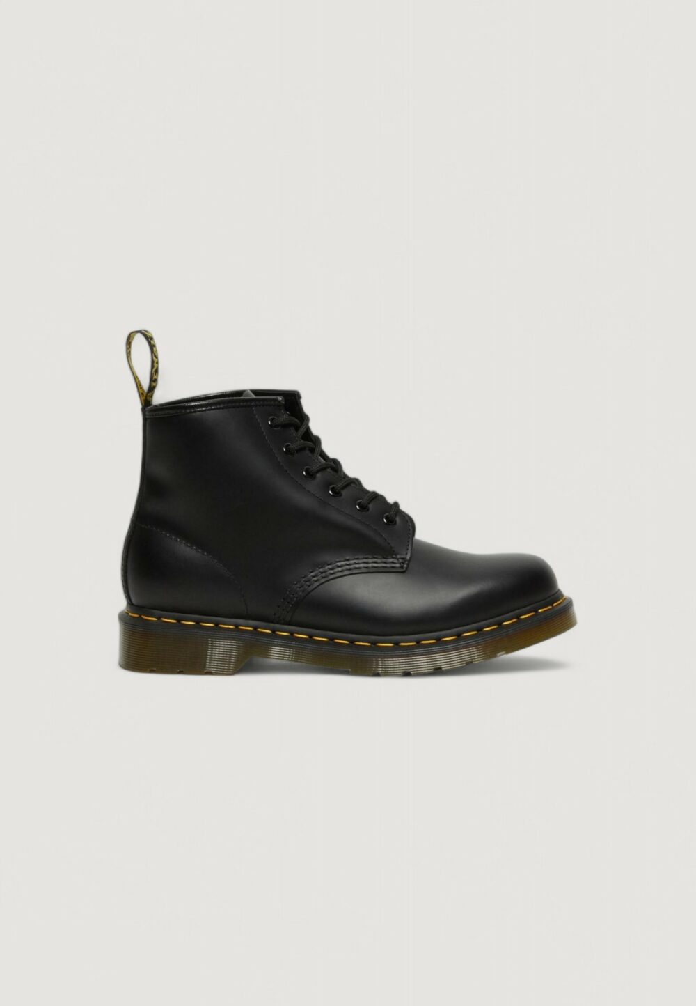 Anfibi Dr. Martens 101 YS SMOOTH Nero - Foto 1