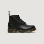 Anfibi Dr. Martens 101 YS SMOOTH Nero - Foto 1