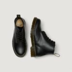 Anfibi Dr. Martens 101 YS SMOOTH Nero - Foto 3