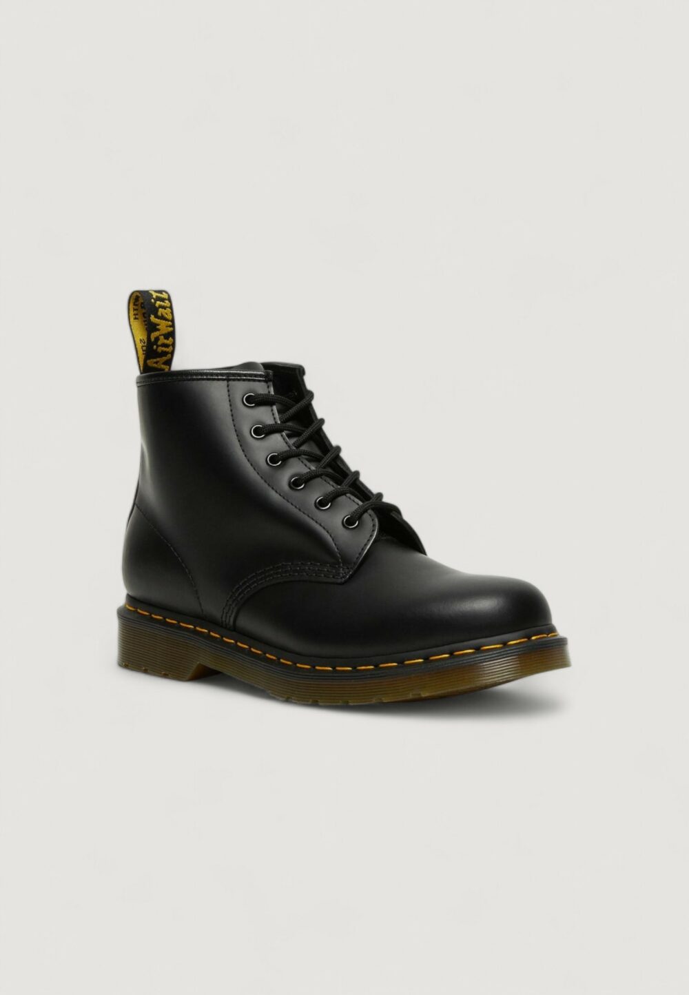 Anfibi Dr. Martens 101 YS SMOOTH Nero - Foto 4