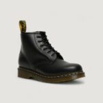 Anfibi Dr. Martens 101 YS SMOOTH Nero - Foto 4