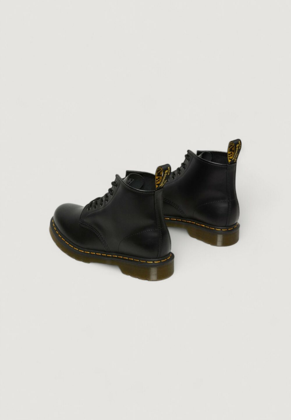 Anfibi Dr. Martens 101 YS SMOOTH Nero - Foto 5