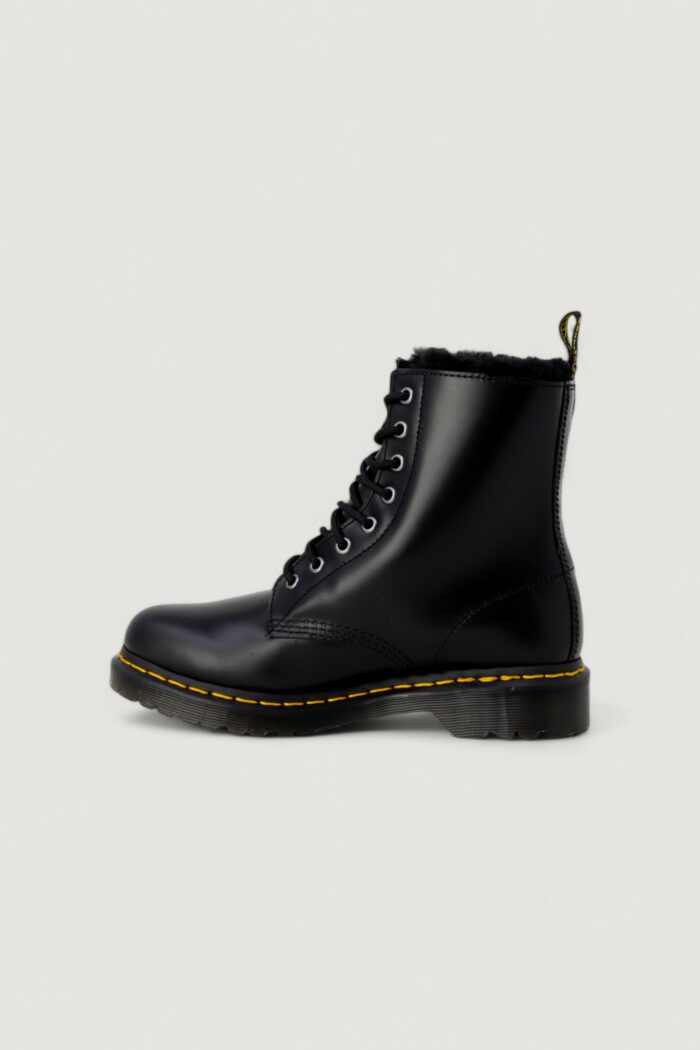 Anfibi Dr. Martens 1460 SERENA DARK GREY Nero