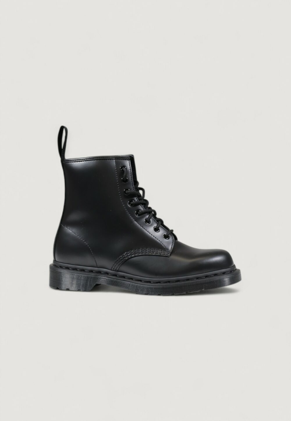 Anfibi Dr. Martens Dr. Martens 1460 Mono Black 14353001 Nero - Foto 1