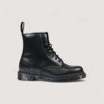 Anfibi Dr. Martens Dr. Martens 1460 Mono Black 14353001 Nero - Foto 1