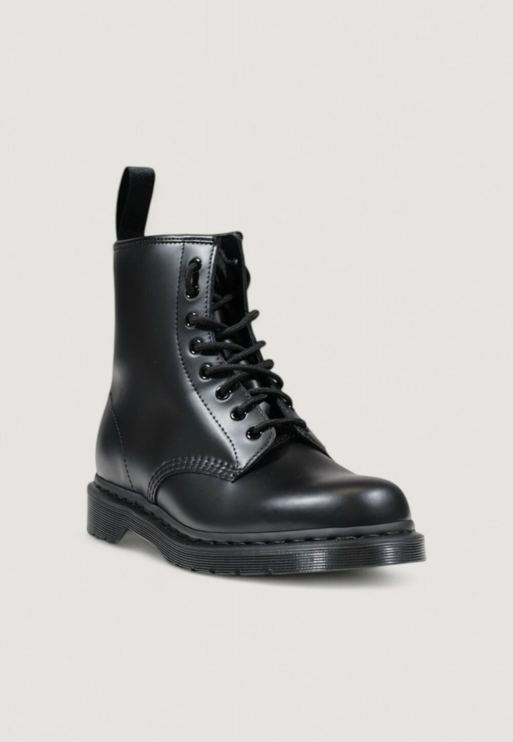 Anfibi Dr. Martens Dr. Martens 1460 Mono Black 14353001 Nero - Foto 2