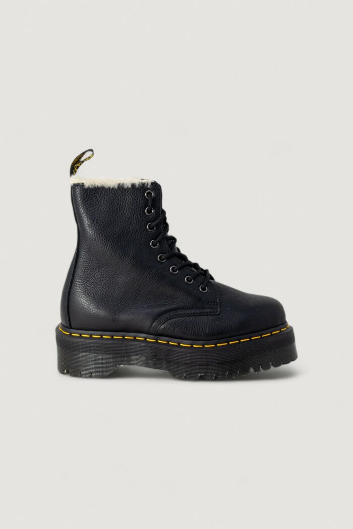 Anfibi Dr. Martens JADON FL BLACK PISA Nero