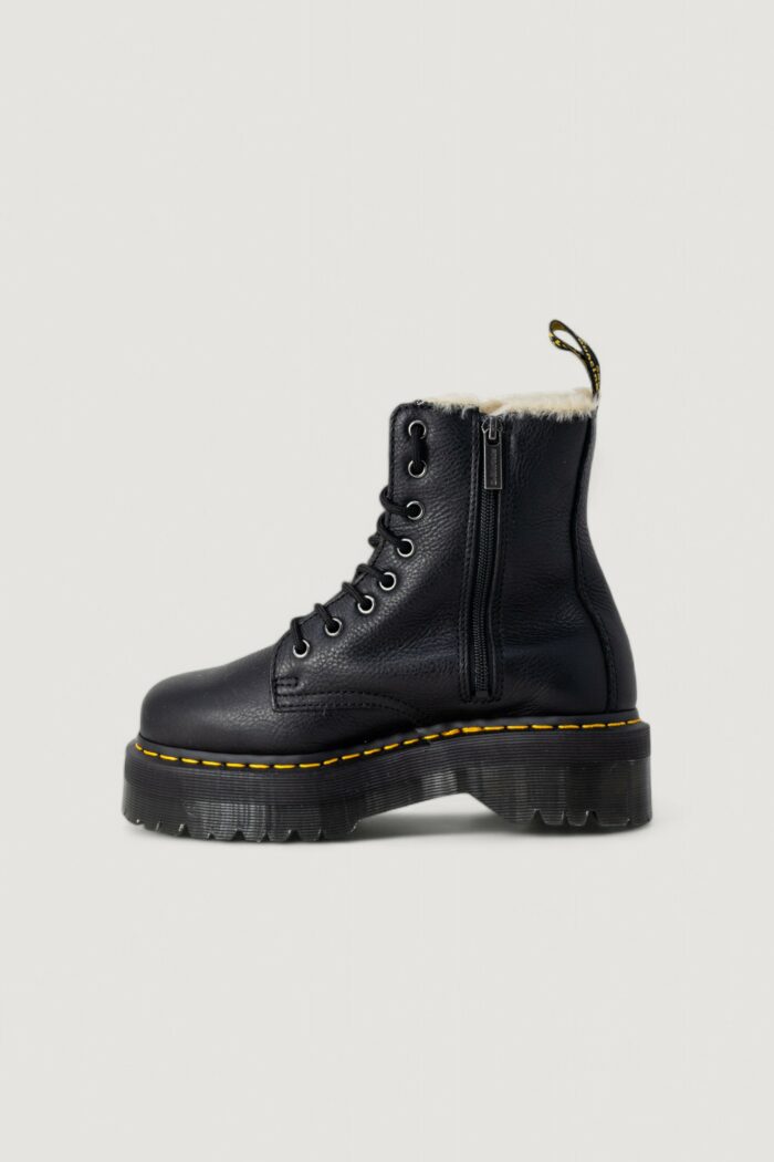 Anfibi Dr. Martens JADON FL BLACK PISA Nero