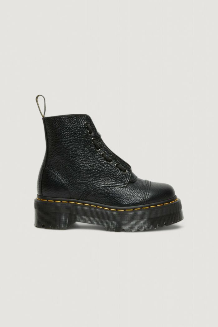 Anfibi Dr. Martens SINCLAIR MILLED NAPPA Nero