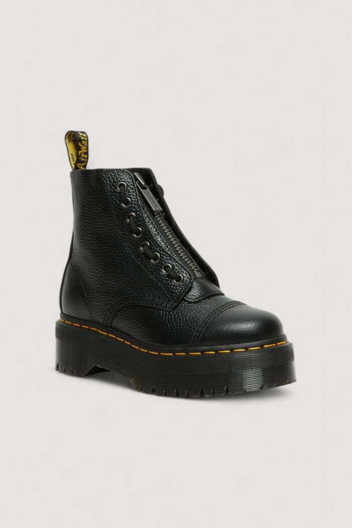 Anfibi Dr. Martens SINCLAIR MILLED NAPPA Nero