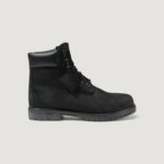 Anfibi TIMBERLAND PREM 6 IN LACE WATERPROOF BOOT BL Nero - Foto 1