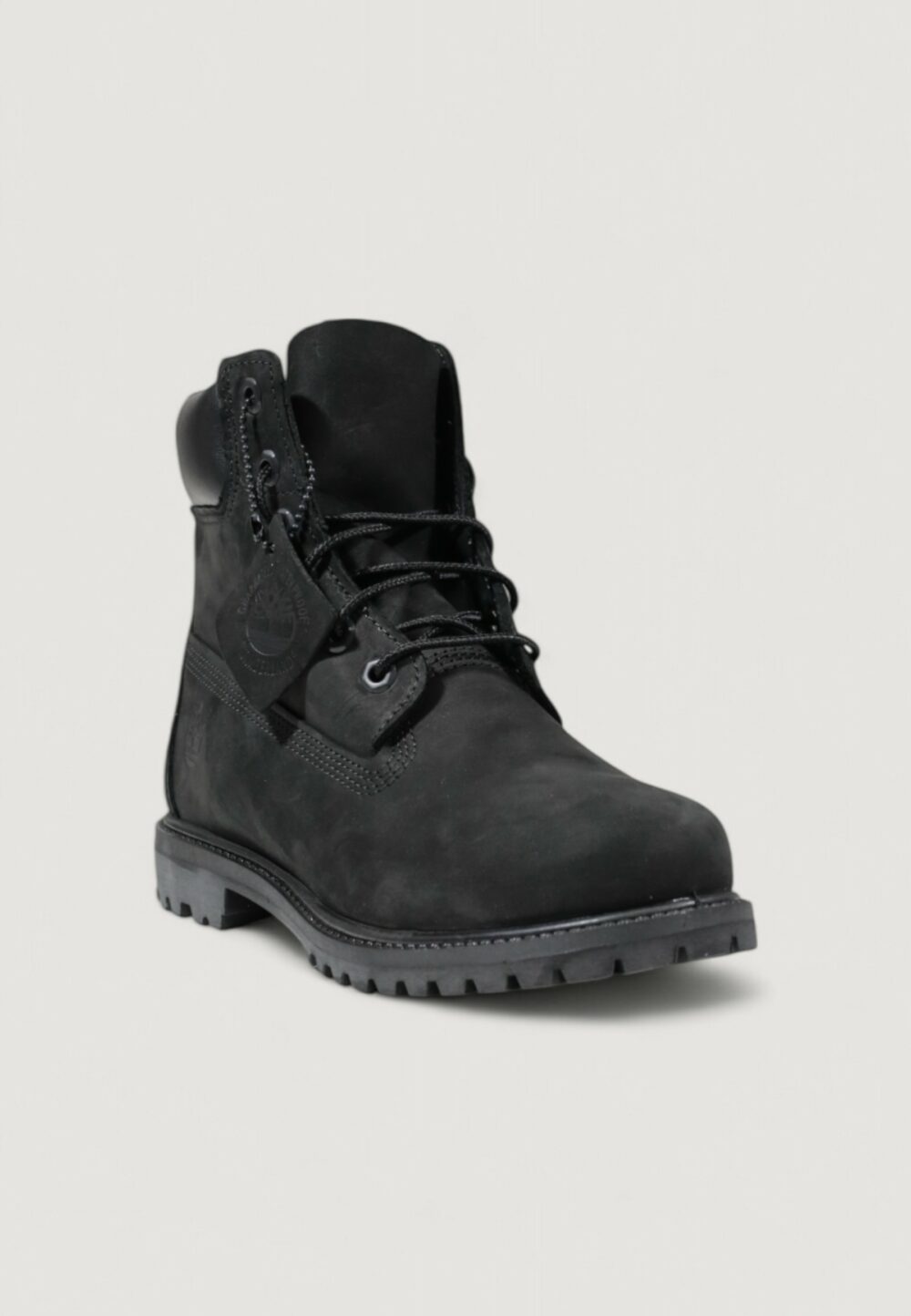 Anfibi TIMBERLAND PREM 6 IN LACE WATERPROOF BOOT BL Nero - Foto 2