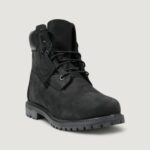 Anfibi TIMBERLAND PREM 6 IN LACE WATERPROOF BOOT BL Nero - Foto 2