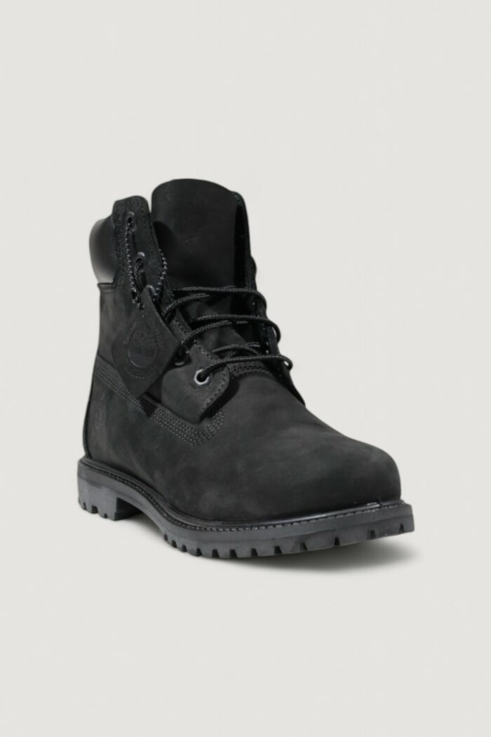 Anfibi Timberland PREM 6 IN LACE WATERPROOF BOOT BL Nero