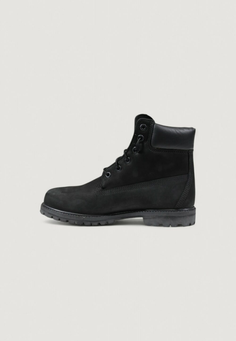 Anfibi TIMBERLAND PREM 6 IN LACE WATERPROOF BOOT BL Nero - Foto 3