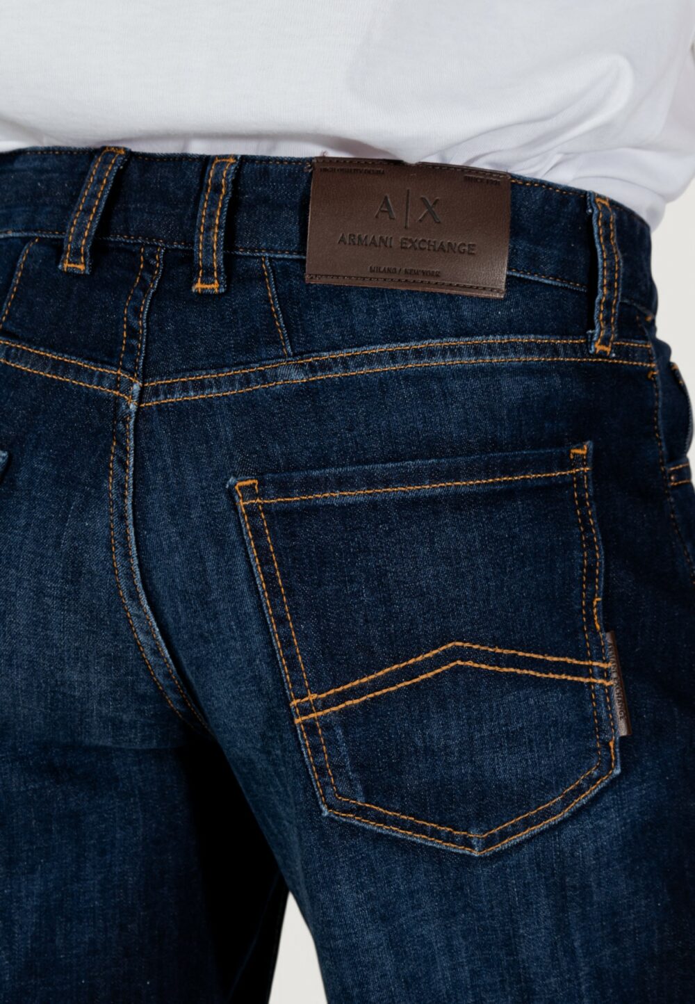 Bermuda Armani Exchange  Blue Denim Scuro - Foto 5