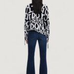 Bluse manica lunga Desigual BLUS_DIONE Nero - Foto 3