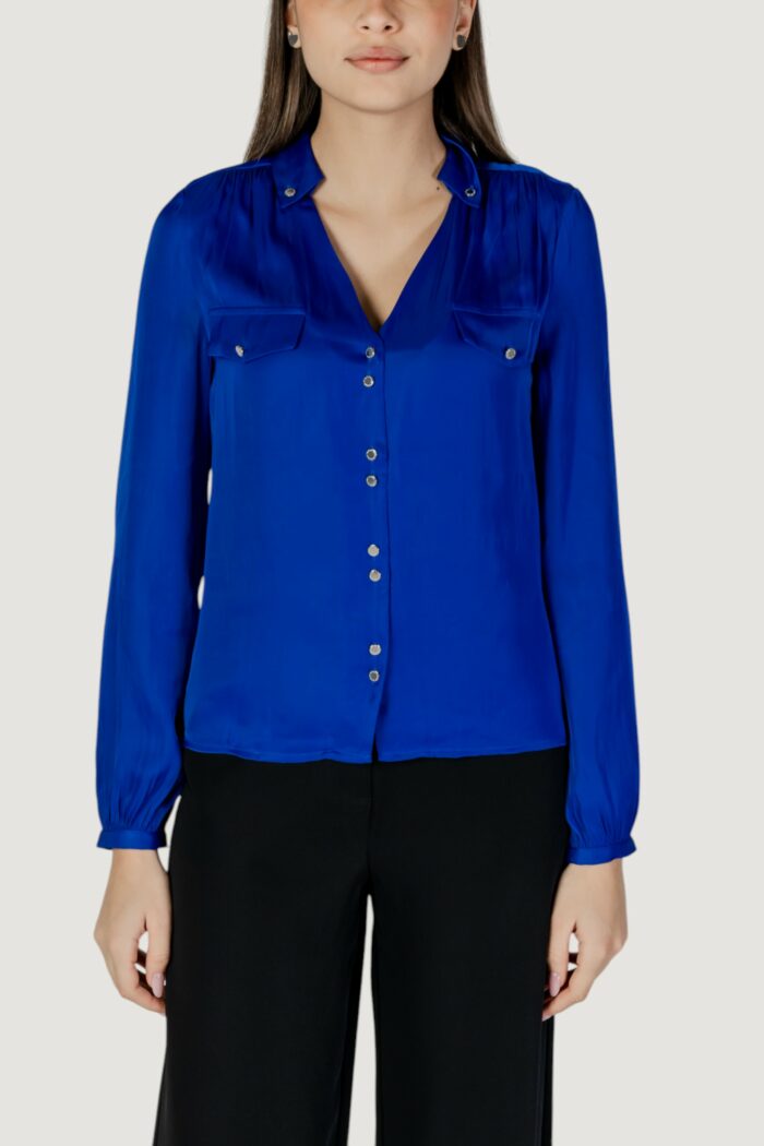 Bluse manica lunga Morgan De Toi  Blu