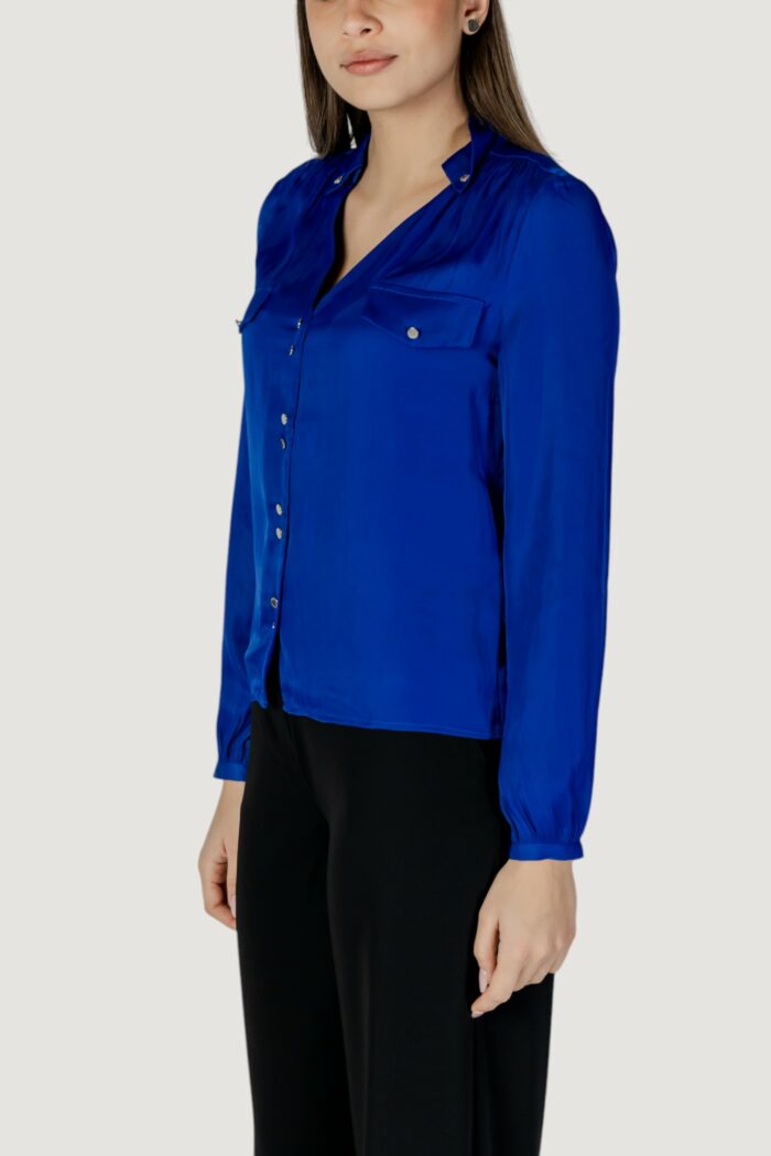 Bluse manica lunga Morgan De Toi  Blu