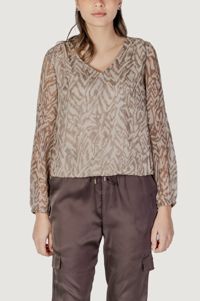 Bluse manica lunga Street One  Beige