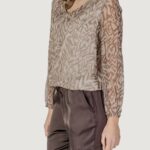 Bluse manica lunga Street One  Beige - Foto 2