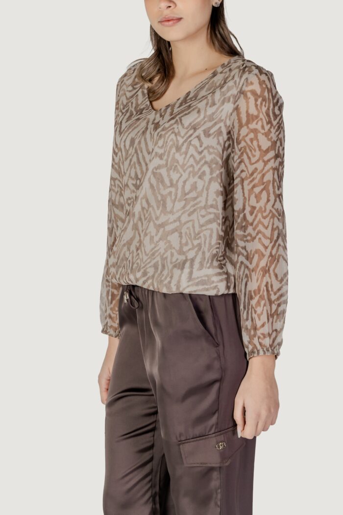 Bluse manica lunga Street One  Beige