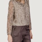 Bluse manica lunga Street One  Beige - Foto 3