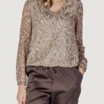 Bluse manica lunga Street One  Beige - Foto 5